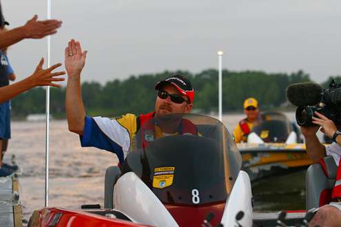 <p>
	After winning the 2006 Elite Series event on Grand Lake, Mike McClelland backed it up with an 11th place finish in 2007. </p>
