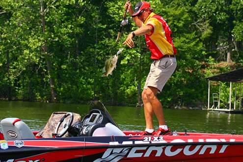 <p>
	2007 Bassmaster Classic champion Boyd Duckett finished 8th on Grand Lake in 2001, with a four-day total of 67 pounds, 14 ounces. </p>

