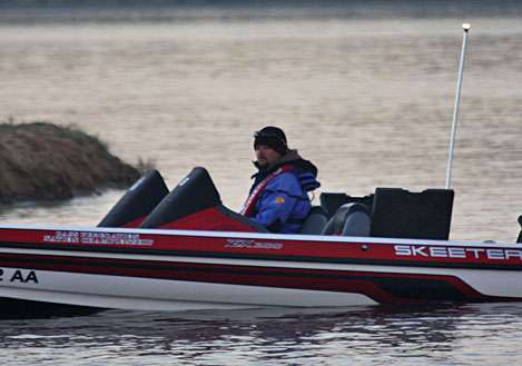 <p>
	The Skeeter-Yamaha rigs are ready to go,</p>
