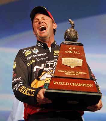 <p>
	<strong>#1 - VanDominated!</strong></p>
<p>
	It was dÃ©jÃ  vu all over again at the Louisiana Delta in the 2011 Bassmaster Classic. Kevin VanDam won here in 2001, and he repeated in 2011 in dominating fashion, setting a record for heaviest Classic catch in the 5-bass-limit era and becoming the first angler to win back-to-back Classics since Rick Clunn in 1976-77.</p>
