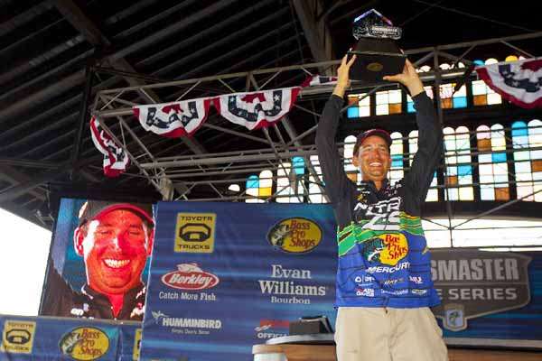 <p>
	<strong>#4 - Ott to Trot</strong></p>
<p>
	Tennessee's Ott DeFoe left no doubt about who was the best rookie in 2011 after finishing fourth in the Bassmaster Elite Series Angler of the Year race and capping his season with a $100,000 win at All-Star Week. Now he's looking forward to his first Bassmaster Classic.</p>
