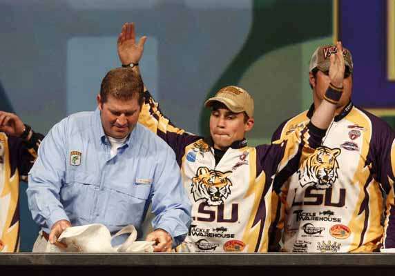 <p>
	<strong>#7 - College Bass Makes a Splash</strong></p>
<p>
	For the first time, a college bass team is sending an angler to the Bassmaster Classic. In 2012 it'll be Andrew Upshaw from Stephen F. Austin State University, who edged his teammate in the 2011 College Bass Classic.</p>
