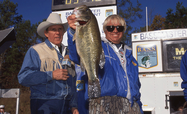 <p>
	<strong>8. What goals have you yet to accomplish in your bass fishing career?</strong></p>
<p>
	I'd like to become the oldest angler ever to qualify for a year-end championship like the Bassmaster Classic or FLW Championship. I'll give FLW a try again next year. The problem has been finding the time to fish enough to make it.</p>
