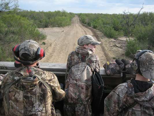 <p>
	My 14-year old boys Jackson and Nicholas and I, along with my brother-in-law Russ, just wrapped up a hunting trip in Texas.</p>
