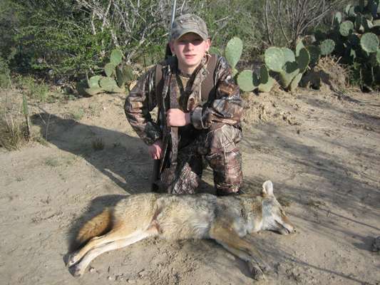 <p>
	The kids also shot hogs, birds, ducks and a coyote. </p>
