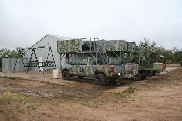 <p>
	We spent three days hunting a private lease in south Texas. </p>
