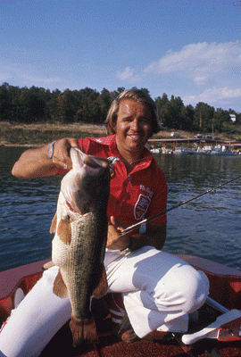 <p>
	Jimmy Houston is one of bass fishing's all-time greats and a true ambassador for the sport. The two-time Toyota Tundra Bassmaster Angler of the Year and 15-time Bassmaster Classic qualifier has hosted his own television fishing show for 35 years and shows no signs of slowing down. Catch <em>Jimmy Houston Outdoors </em>on the Outdoor Channel.</p>
<p class=