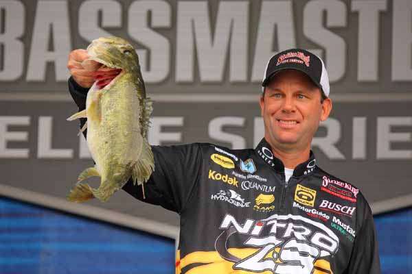 <p>
	<strong>#1 - Kevin VanDam</strong></p>
<p>
	No bass fishing list is complete without KVD, and he's the number one entry here, too. It's not just because he's clearly the best professional bass angler of all time but because he's in his prime, and his assault on the record books continues. One more Classic title surpasses Rick Clunn; one more AOY puts him within striking distance of Roland Martin; and one more B.A.S.S. win breaks his own record of 20. This is the guy you'll be telling your grandchildren about.</p>
