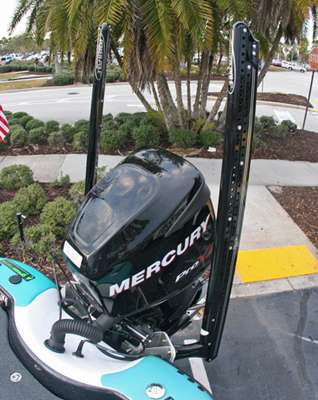 <p>
Lane pointed to both his Atlas Jackplate, which helps get the boat up in shallow water, and his new 10-foot Power-Poles. âI was sitting in 9 feet of water, so I needed them,â Lane said. âWhen I needed to stop and fish an area slower, I could. </p>