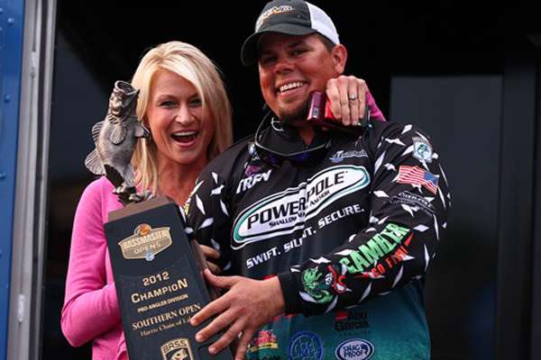 <p>
	Chris Lane won the most recent Bass Pro Shops Bassmaster Southern Open on the Harris Chain in dominating fashion with a three-day total of 72 pounds, 11 ounces. While many anglers were flipping or sight fishing, Lane looked deeper at largemouth that were staging to move up and spawn. His winning pattern can be taken as a blueprint of the right thing to do during the springtime in Florida.</p>
