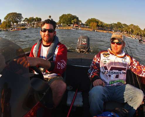 <p>
	After a tough week of fishing on the Harris Chain, Machek and his friend Carson Rejzer decided to go back out for one last chance at redemption.</p>
