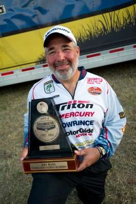 <p>
	<strong>#12 - Jamie Horton</strong></p>
<p>
	The Centerville, Ala., angler will not only fish his second Bassmaster Classic via the Federation Nation in 2012, but he'll be a rookie in the Bassmaster Elite Series. Is he ready for the spotlight and the quantum leap into fishing's big-time? Time will tell; we should have the answer by the end of the new year.</p>
