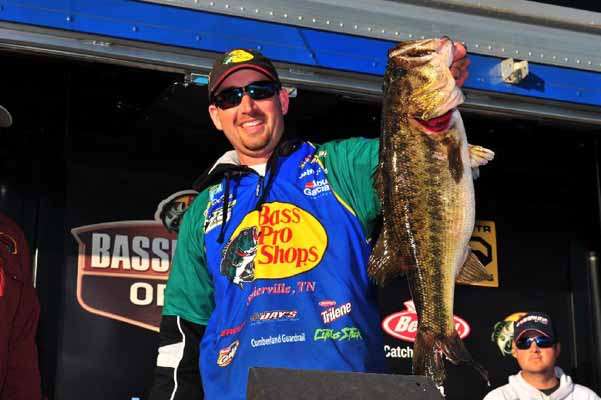 <p>
	<strong>#5 - Ott DeFoe</strong></p>
<p>
	Winning the Bassmaster Rookie of the Year award and top honors at All-Star Week was quite a debut, but that just whet the appetites of bass fishing fans who are anticipating even bigger things from Tennessee's Ott DeFoe. Can he challenge KVD for Angler of the Year honors? Will he win the Bassmaster Classic in his first appearance? Can he win an Elite Series tournament in 2012? Expectations are high for the budding superstar who just turned 26.</p>
