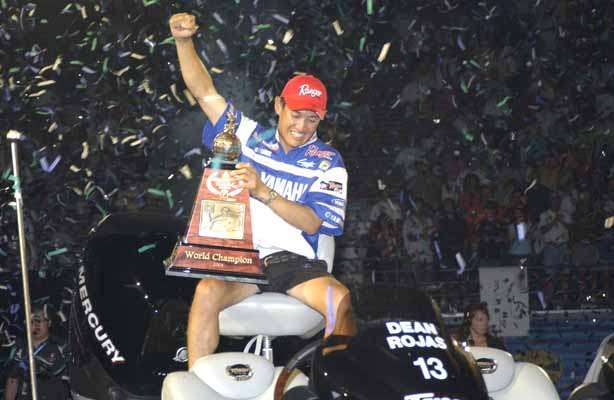 <p>
	<strong>#7 Former champs</strong></p>
<p>
	There are six former Bassmaster Classic champions in the field for 2012 â Denny Brauer, Davy Hite, Michael Iaconelli, Alton Jones, Takahiro Omori (pictured here from 2004) and Kevin VanDam. After winning the championship in 2010 and 2011, KVD will have a chance to "three-peat." In 1978, when Rick Clunn attempted the first "three-peat," he fell just short, finishing second to Bobby Murray on Ross Barnett Reservoir in Mississippi.</p>
