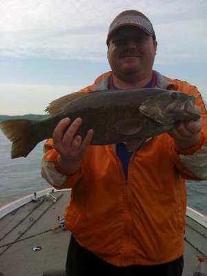 <p>
	Chris Aldridge caught this beauty on Alabamaâs Pickwick Lake.</p>
