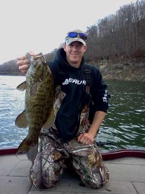 <p>
	Chris Davis caught this pretty fish on Lake Cumberland in Kentucky.</p>
