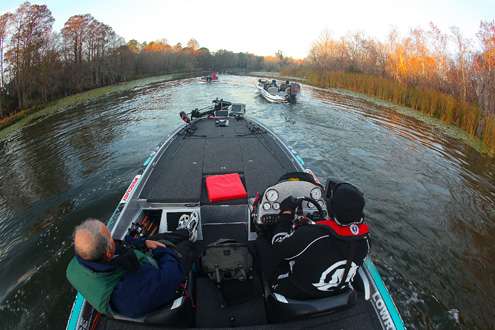 <p>
	The trip to the area that has produces all week for Lane is a long journey with periods of idling and running.</p>
