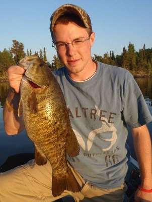 <p>
	Sean Carroll caught this beauty in Ontario.</p>
