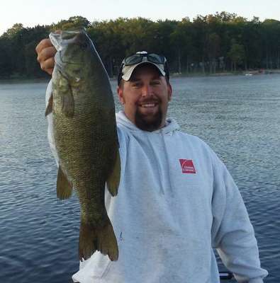 <p>
	Candlewood Lake in Connecticut produced this smallmouth for Joe Holland.</p>
