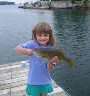 <p>
	In 2009, John Hagaman took this little girl fishing in Thousand Islands, N.Y., and she showed sheâs got what it takes! Weâll probably be seeing more of her!</p>
