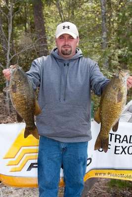 <p>
	Randy Stewart caught these brown bass on Newfound Lake.</p>
