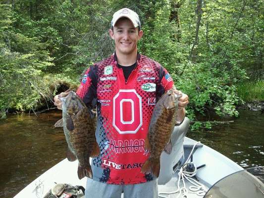<p>
	Sam Carlisle caught these smallies in June 2011.</p>

