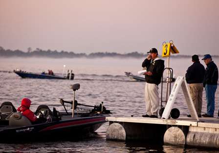 <p>
	Each boat must idle by the B.A.S.S. checkpoint. </p>
