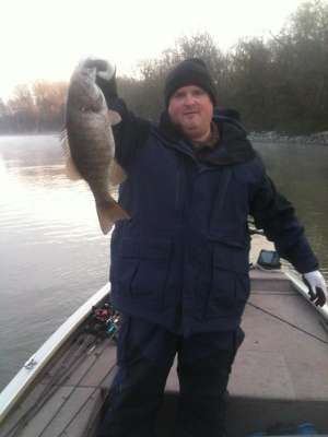 <p>
	Another Pickwick smallie! This one was caught by Tommy Wilson just last month.</p>
