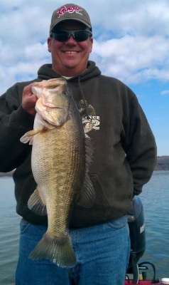 <p>
	Tripp Pittman caught this 8-pounder on Alabamaâs Pickwick Lake, Jan. 6.</p>
