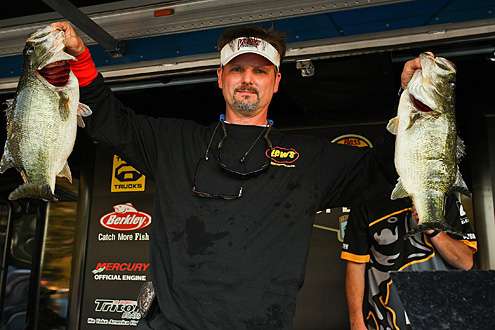 Southern Open #1 Day Two weigh-in - Bassmaster