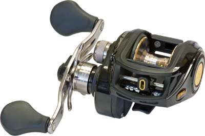 <p>The brand new BB-1 in 5.1:1 ratio is Scroggins' choice for working deep-diving crankbaits.</p>
