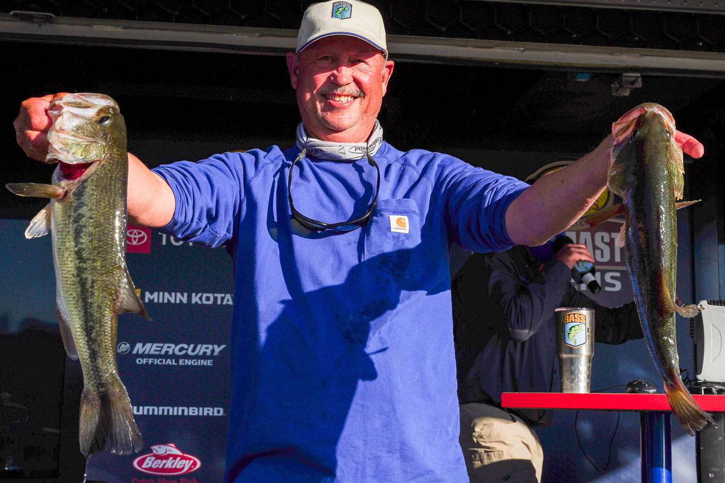 Mike Spears, co-angler (8th, 7 - 13)