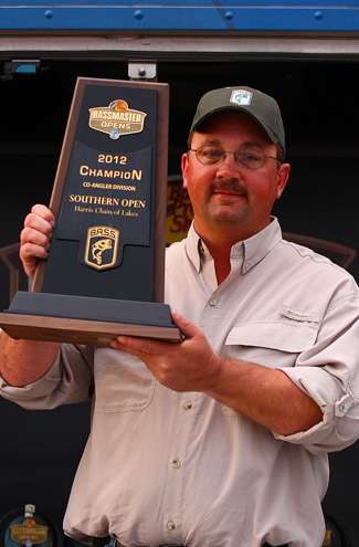 <p>
	Michael Bradford wins $35,000 in cash and prizes as the first place co-angler.</p>
