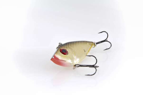 <p>
	A Strike King Red Eye Shad like this one helped KVD earn his third Classic victory in 2010 on Alabama's Lay Lake. He fished a long cast away from the ramp each day. He used it to catch 51-6 over three days.</p>
