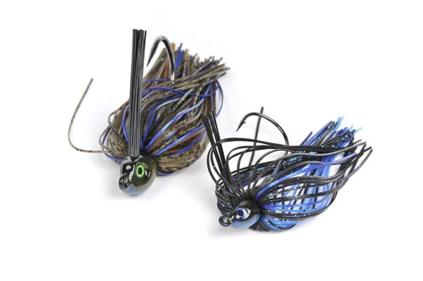 <p>
	Swim jigs, like these from Dirty Jigs, will likely be in play on the Red this year. Theyâre versatile baits that will go where crankbaits and some spinnerbaits canât, like in and around the Redâs abundant grass.</p>
