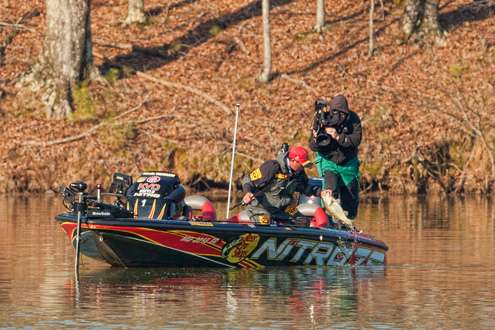 In 2010, Kevin VanDam won the Classic fishing in the back of Beeswax Creek.

