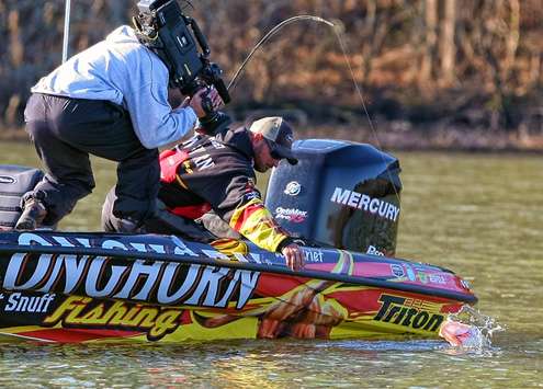 Kriet once again was foiled by his friend and business partner, who also edged him out in an Elite event on Grand Lake. Half of Krietâs second-place finishes were behind KVD.
