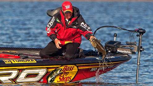 Kevin Vandam set the Classic total weight record in winning his record-tying fourth Bassmaster Classic.
