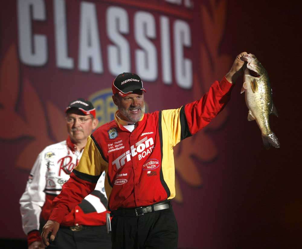 <p>
	<strong>Best finish in home state</strong></p>
<p>
	For 36 years, the Bassmaster Classic had a home water "jinx." No angler living in the state hosting the championship had ever won, despite dozens of anglers having the opportunity. In 2007, Boyd Duckett of Demopolis, Ala., broke through, winning the championship on Lay Lake and proving that you can win at home.</p>
