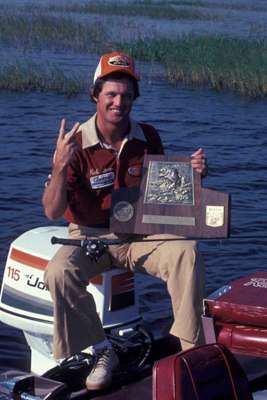 <p>
	In 1977, Clunn became the first angler to win back-to-back Bassmaster Classics, first on Lake Guntersville in 1976 (the last of the mystery lake Classics) and then on Florida's Kissimmee Chain in 1977. His dominance of the championship had just begun.</p>
