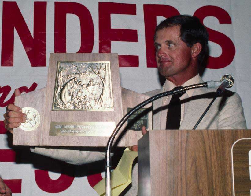 <p>
	Rick Clunn made it look easy in 1984 on the Arkansas River. He posted the heaviest catch of the day in all three rounds of competition and won by more than 25 pounds. His third Classic title moved him ahead of Bobby Murray and further established him as the championship's greatest competitor.</p>
