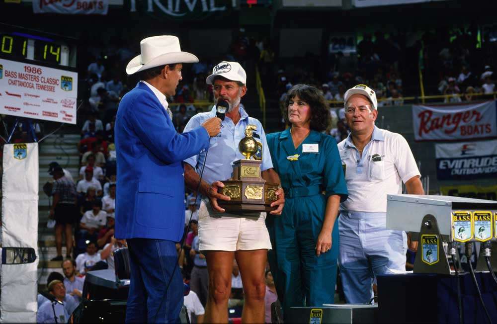 <p>
	Charlie Reed's come from behind win at the 1986 Classic on the Tennessee River surprised quite a few. He was a Classic rookie and never won another B.A.S.S. event. Despite the fame he gained as a Classic champ, his wife Vojai might be better known. Five years after his triumph she became the first woman to ever fish a B.A.S.S. tournament.</p>
