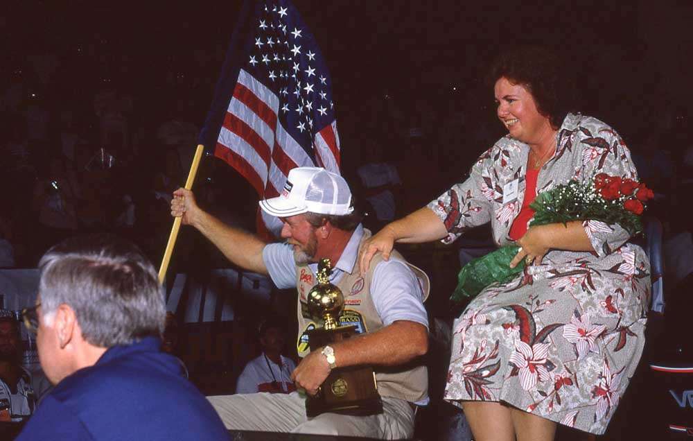 <p>
	Guido Hibdon's B.A.S.S. career started off with a bang. He won the very first tournament he entered (1980) and had great success throughout his career. In 1988 he won the Classic on Virginia's James River, the first of three consecutive years that the James hosted the championship.</p>
