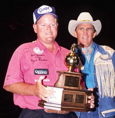 <p>
	Robert Hamilton won only one event in his B.A.S.S. career, but it was a big one -- the 1992 Bassmaster Classic on Alabama's Lake Logan Martin. He grabbed the lead on Day Two and never looked back, winning by more than seven pounds.</p>
