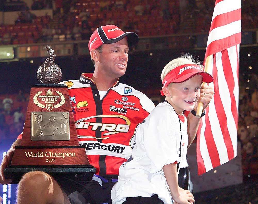 <p>
	It was the toughest Classic ever! The Three Rivers area of Pittsburgh had a reputation for manufacturing steel, not bass. And not much of that reputation changed in the summer of 2005 after Kevin VanDam won his second Classic title with just 12 pounds, 15 ounces of bass over three days.</p>
