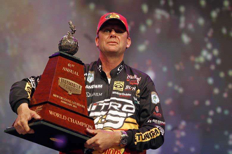 <p>
	In 2011, Kevin VanDam became the second angler to win back-to-back Classics, the second to win four Classics and the first to win two championships on the same body of water -- the Louisiana Delta, where he won his first Classic in 2001. He also repeated the feat of winning the Classic and Angler of the Year in the same season. No one has ever been so dominant.</p>
