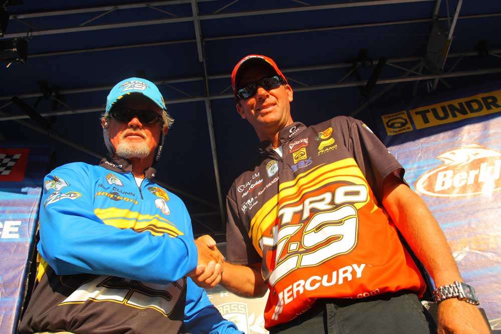 <p>
	<strong>Back-to-back Classic championships</strong></p>
<p>
	Winning the biggest tournament in the sport two times in a row is a major accomplishment. That's why it's only been done twice. Rick Clunn achieved the feat in 1976 and 1977. Kevin VanDam did it in 2010 and 2011. VanDam is going for the three-peat this year. When Clunn tried for a third consecutive Classic in 1978, he fell just short, finishing second to Bobby Murray.</p>
