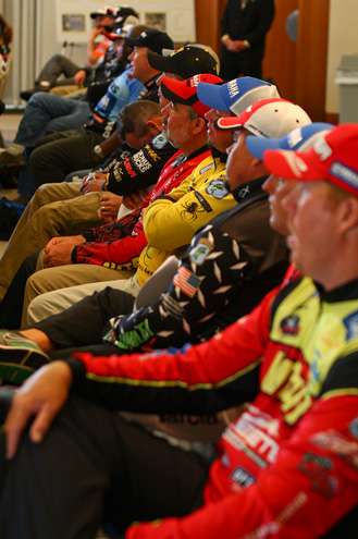 <p>
	There will 49 anglers competing for the Bassmaster Classic title.</p>
