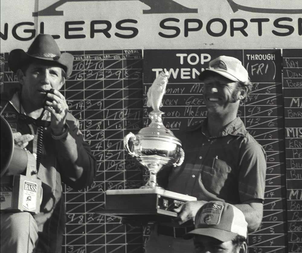 <p>
	<strong>State with most Bassmaster Classic qualifiers</strong></p>
<p>
	With such bass fishing luminaries as Rick Clunn (early in his career), Gary Klein (most of his career), Larry Nixon, Tommy Martin (shown here in 1974), Zell Rowland and Harold Allen, Texas has filled 278 Classic spots over the years. That's exactly 100 more than Arkansas, which ranks second.</p>
