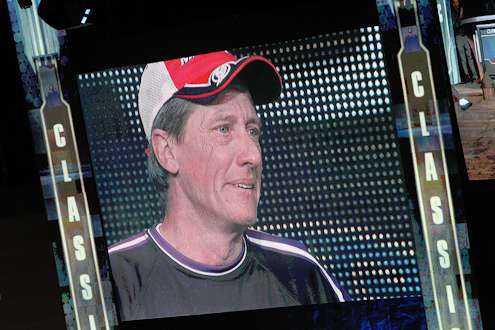 <p>
	Kevin Wirth was clearly emotional on what might be his final Bassmaster Classic appearance.</p>
